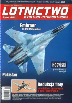 Lotnictwo Aviation International 2025-01