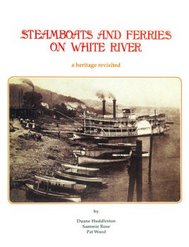 Steamboats and Ferries on White River