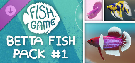Fish Game Betta Fish Pack 1-Tenoke