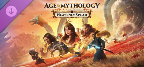 Age of Mythology Retold Heavenly Spear-Rune Age of Mythology Retold Heavenly Spear-Rune