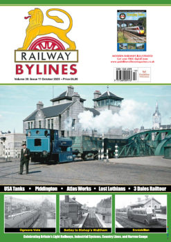 Railway Bylines 2025-10