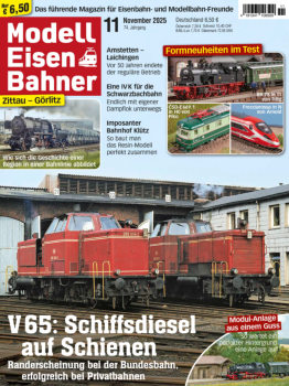 Modelleisenbahner 2025-11