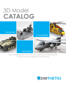 Simthetiq 3D Model Catalog