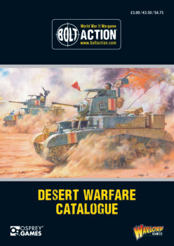 Bolt Action: Desert Warfare Catalogue