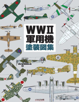 WWII Military Aircraft Paint Drawing