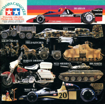 Tamiya Catalogue 1979