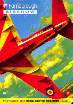 Farnborough Airshow Programme 2010