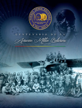 Centenario de la Aviacion Militar Boliviana 1923-2023