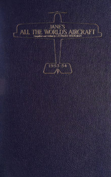 Janes All the Worlds Aircraft 1953-1954