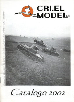 Criel Model Catalogo 2002