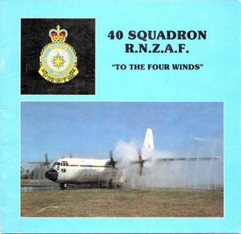 40 Squadron R.N.Z.A.F. "To The Four Winds"