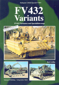 FV432 Variants (Tankograd British Special 9015)