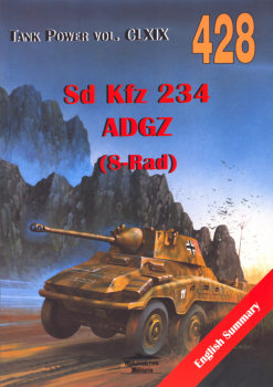 Sd Kfz 234 ADGZ (8-Rad) (Wydawnictwo Militaria 428)
