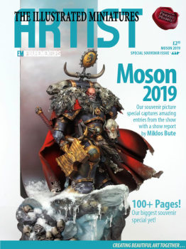 The Illustrated Historical Artist Moson 2019 Special