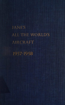 Janes All the Worlds 1957-1958