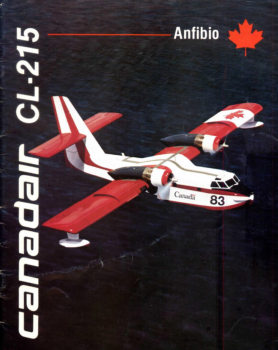 Canadair CL 215 Anfibio