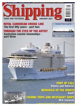 Shipping Today and Yesterday 2021-01