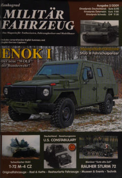 Militarfahrzeug 2009-02