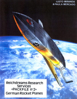 Reichdreams Research Services "Packfile 2" German Rocket Plane