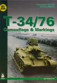 T-34/76 Tank Camouflage & Markings (Mushroom Green Series 4105)