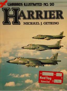 Harrier  (Warbirds Illustrated 20)