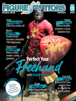 The Figurementors Magazine Historical Edition Best of Vol.1