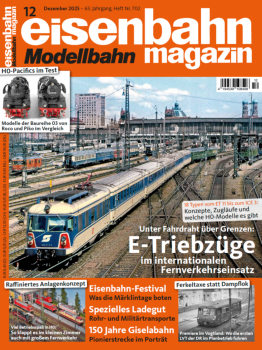 Eisenbahn Magazin 2025-12