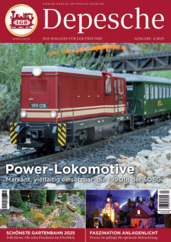 LGB Depesche 4/2025