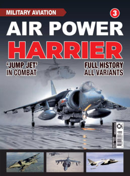 Harrier  (Military Aviation Air Power 3)
