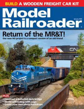 Model Railroader 2026-01
