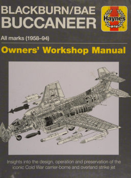lackburn-Bae Buccaneer (All Marks 1958-1994) (Owners Workshop Manual)