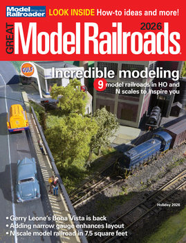 Great Model Railroads 2026 (Model Railroad Special)