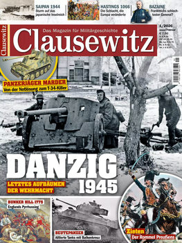 Clausewitz: Das Magazin fur Militargeschichte 1/2026