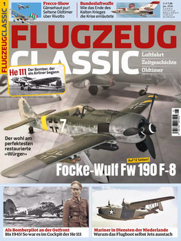 Flugzeug Classic 2026-01