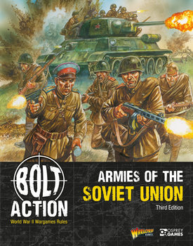 Bolt Action: Armies of the Soviet Union: Third Edition (Osprey Bolt)