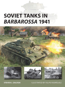 Soviet Tanks in Barbarossa 1941 (Osprey New Vanguard 342)