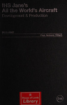 Jane's All the Worlds Aircraft 2016-2017