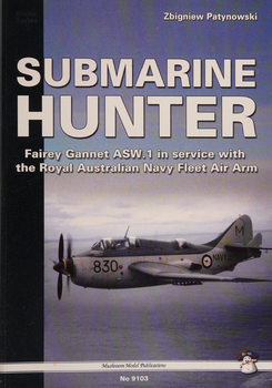 Submarine Hunter (Mushroom White Series 9103)