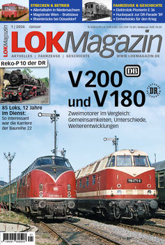 Lok Magazin 2026-01