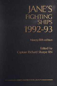 Jane�s Fighting Ships 1992-1993