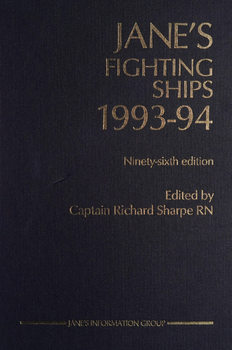 Jane�s Fighting Ships 1993-1994