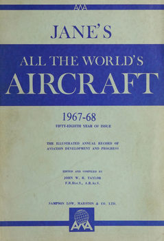 Jane�s All the World�s Aircraft 1967-1968