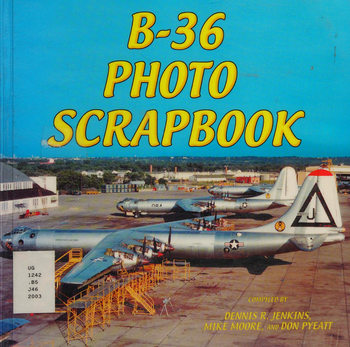 B-36 Photo Scrapbook