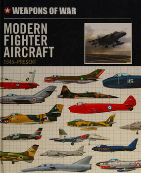 Modern Fighter Aircraft: 1945-Present (Weapons of War)