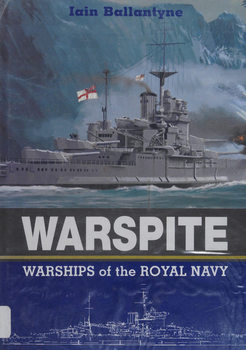 Warspite: Warships of the Royal Navy