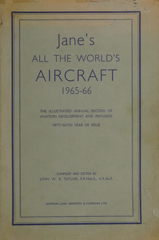 Jane�s All the World�s Aircraft 1965-1966