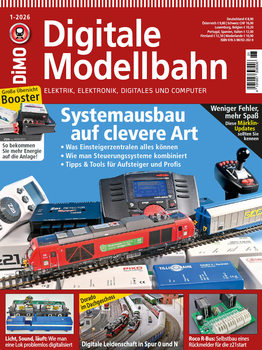 Digitale Modellbahn 2026-01