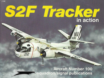 S2F Tracker in Action(Squadron-Signal 1110)