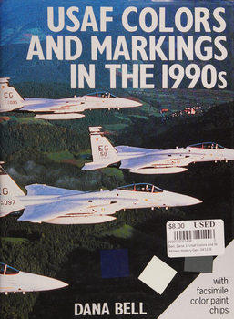 USAF Colors and Markings in the 1990s