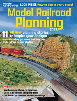 Model Railroad Planning 2026 (Model Railroad Special)